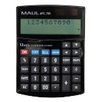 MAUL MTL 700 calculator Desktop Display Black