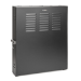 Rocstor Y10E068-B1 rack cabinet 2U Wall mounted rack Black