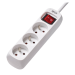 Tripp Lite PS3F15 surge protector White 3 AC outlet(s) 220 - 250 V 59.1" (1.5 m)