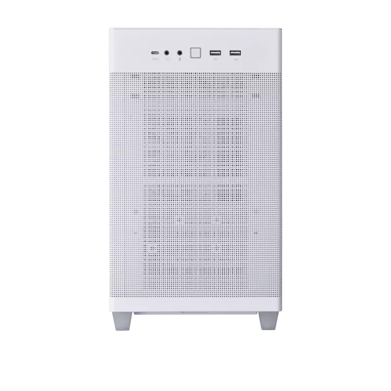 Image of ASUS AP201 PRIME CASE TG WHITE Mini Tower