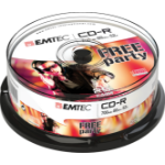 Emtec ECOC802552CB blank CD CD-R 700 MB 52x 25 pc(s)