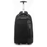 Eco Style Tech Exec Rolling backpack Black
