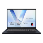 ASUS Vivobook 14 S1407QA-LY152W Copilot+ PC Snapdragon X1-26-100 Laptop 35.6 cm (14") WUXGA 8 GB LPDDR5x-SDRAM 256 GB SSD Wi-Fi 6E (802.11ax) Windows 11 Home Blue