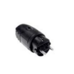 Bachmann 913.171 electrical power plug Black