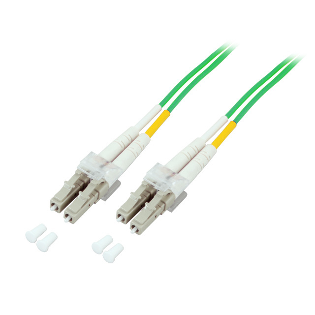 EFB Elektronik O0319.3OM5 InfiniBand/fibre optic cable 3 m LC OM5 Green