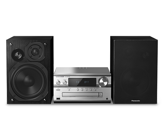 Photos - Speakers Panasonic SC-PMX94EG-S home audio system Home audio micro system 120 W 