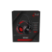 MediaRange MRGS300 headphones/headset Wired Head-band Gaming USB Type-A Black, Red