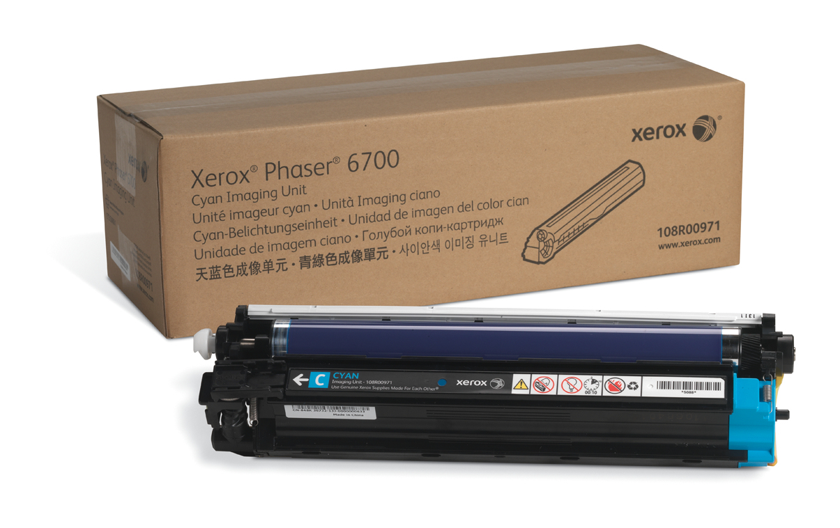 Image of Xerox 108R00971 Drum kit cyan, 50K pages/5% for Xerox Phaser 6700