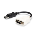 StarTech.com DP2DVI video cable adapter 9.45" (0.24 m) DisplayPort DVI-D Black
