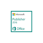 Microsoft Publisher 2016, 1u, NL Desktop publishing Microsoft Volume License (MVL) 1 license(s) Russian