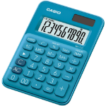 Casio MS-7UC calculator Desktop Display Blue