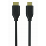 Gembird CC-HDMI8K-1M HDMI kabel HDMI Type A (Standaard) Zwart