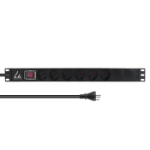 Lanview 19'' rack mount power strip,