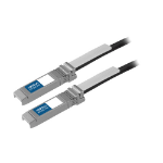 AddOn Networks 10GBASE-CU, SFP+, 5m InfiniBand/fibre optic cable SFP+ Black