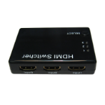Cables Direct HD-SW103 video switch HDMI