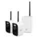 Swann MaxRanger4K™ Mini Long-Range Wireless Security System with 2 Cameras