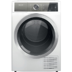 Hotpoint H8 D93WB UK tumble dryer Freestanding Front-load 9 kg White