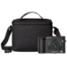 Praktica DZ16 Digital Camera 13MP CMOS Sensor 16x Digital Zoom 4K Video Black - Camera + 16GB MicroSD Card + System Bag