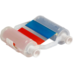 Brady B30-R10000-RB-16 printer ribbon Blue, Red