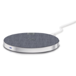 ALOGIC Wireless Charging Pad - Silver - 10W - Includes USB-A to USB-C Cable