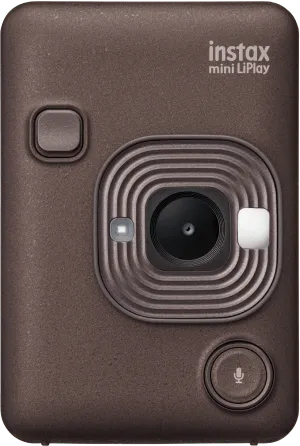 Fujifilm Instax mini LiPlay 1/5" 2560 x 1920 pixels 86 x 54 mm CMOS Bronze