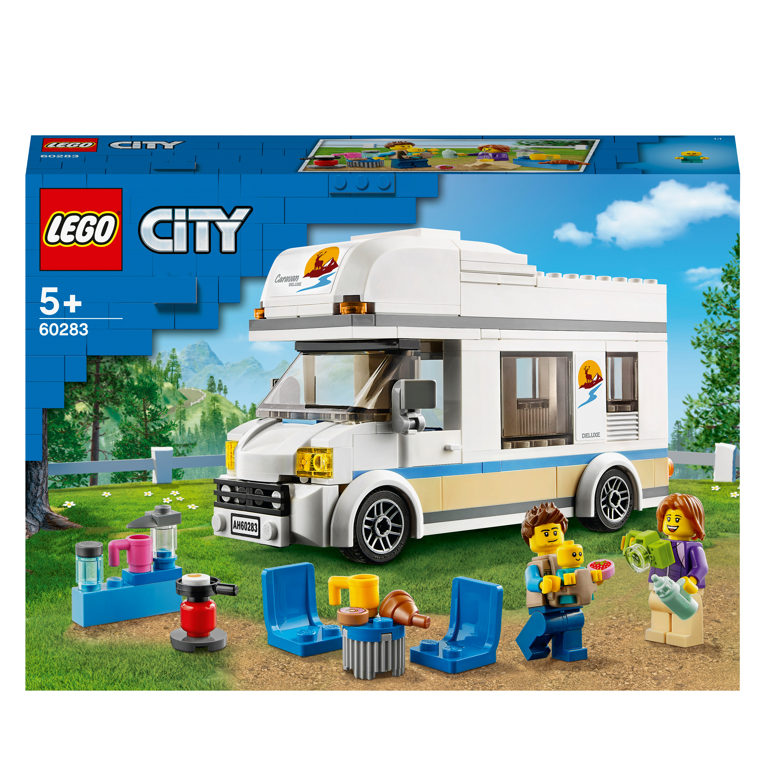 Image of LEGO City Ferien-Wohnmobil| 60283