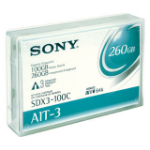 Sony DATA CARTRIDGE AIT-3 100GB 230M Blank data tape  Chert Nigeria