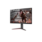 LG 32GN650-B computer monitor 80 cm (31.5") 2560 x 1440 Pixels Quad HD LED Zwart, Rood