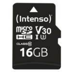 Intenso 3433470 memory card 16 GB MicroSDHC UHS-I Class 10