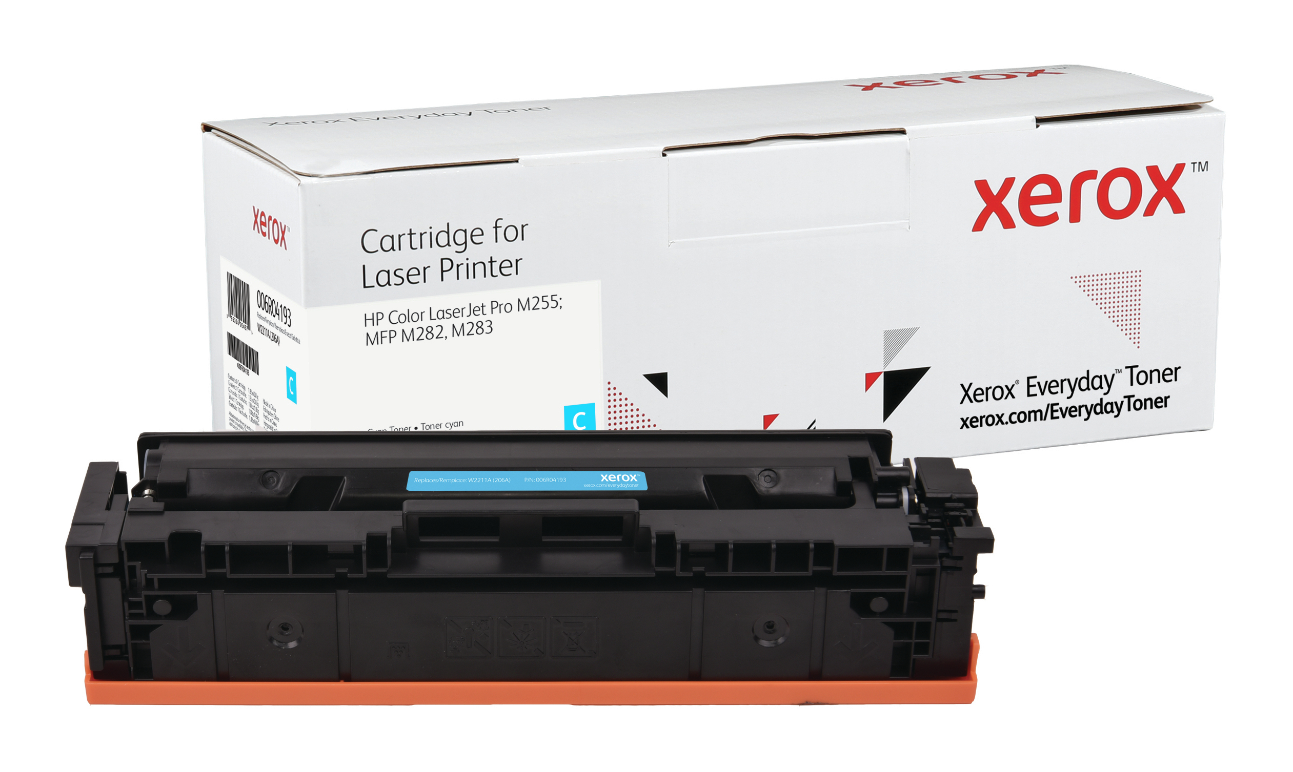 Image of Xerox 006R04193 Toner cartridge cyan, 1.25K pages (replaces HP...