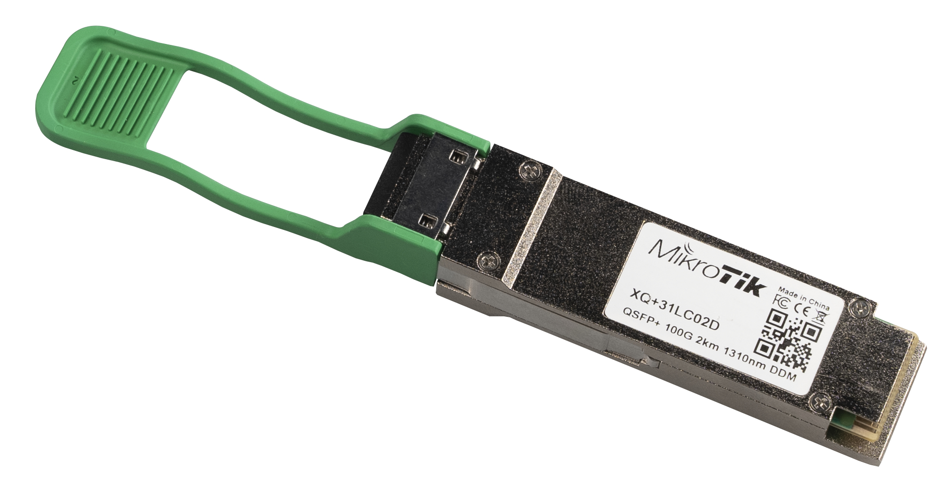 Image of Mikrotik XQ+31LC02D network transceiver module Fiber optic 100000...