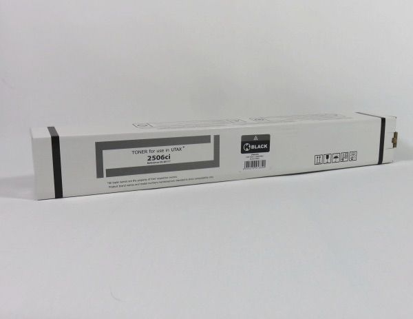 Data Direct Utax CK8511 2506CI 2507CI Toner Black Compatible 20K