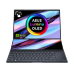 ASUS Zenbook Pro 14 Duo OLED UX8402VU-P1026W IntelÂ® Coreâ„¢ i7 i7-13700H Laptop 36.8 cm (14.5") Touchscreen 2.8K 16 GB LPDDR5-SDRAM 1 TB SSD NVIDIA GeForce RTX 4050 Wi-Fi 6E (802.11ax) Windows 11 Home Black