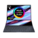 ASUS ZenBook Pro 14 Duo OLED UX8402VU-P1026W Laptop 36.8 cm (14.5") Touchscreen 2.8K Intel® Core™ i7 i7-13700H 16 GB LPDDR5-SDRAM 1 TB SSD NVIDIA GeForce RTX 4050 Wi-Fi 6E (802.11ax) Windows 11 Home Black