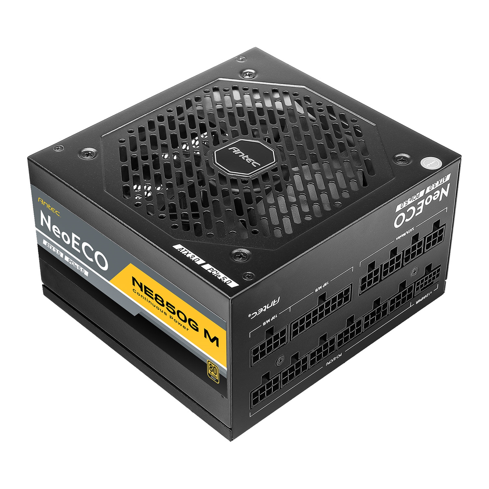 Image of Antec 850W NeoECO NE850GM PSU Fully Modular FDM Fan 80+ Gold ATX...
