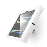 Compulocks iPad Pro M4 11" (2024) Apex Enclosure Tilting Wall Mount - White