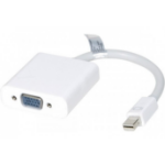 Hypertec 127433-HY video cable adapter 0.15 m VGA (D-Sub) Mini DisplayPort Black