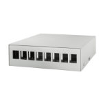 LogiLink NP0093 network junction box Grey