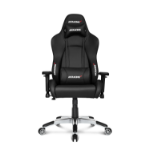 AKRacing Master Premium PC gaming chair Padded seat Black