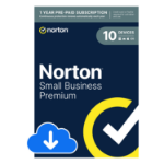 Norton Small Business Premium 2.1 10 Device 12 Month Subscription