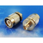 DMT 74161 cable gender changer SMA TNC Gold