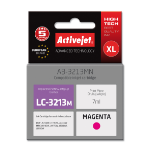 Activejet AB-3213MN printer ink for Brother, Brother LC3213M replacement; Supreme; 7 ml; magenta