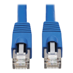 Tripp Lite N261P-003-BL networking cable Blue 35.8" (0.91 m) Cat6a F/UTP (FTP)