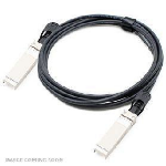 AddOn Networks CBL-QSFP-4X10GSFP-PASS-3M-AO networking cable