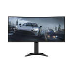 Lenovo G34w-30 computer monitor 86.4 cm (34") 3440 x 1440 pixels Black