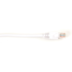 Black Box CAT5EPC-002-WH networking cable White 23.6" (0.6 m) Cat5e U/UTP (UTP)