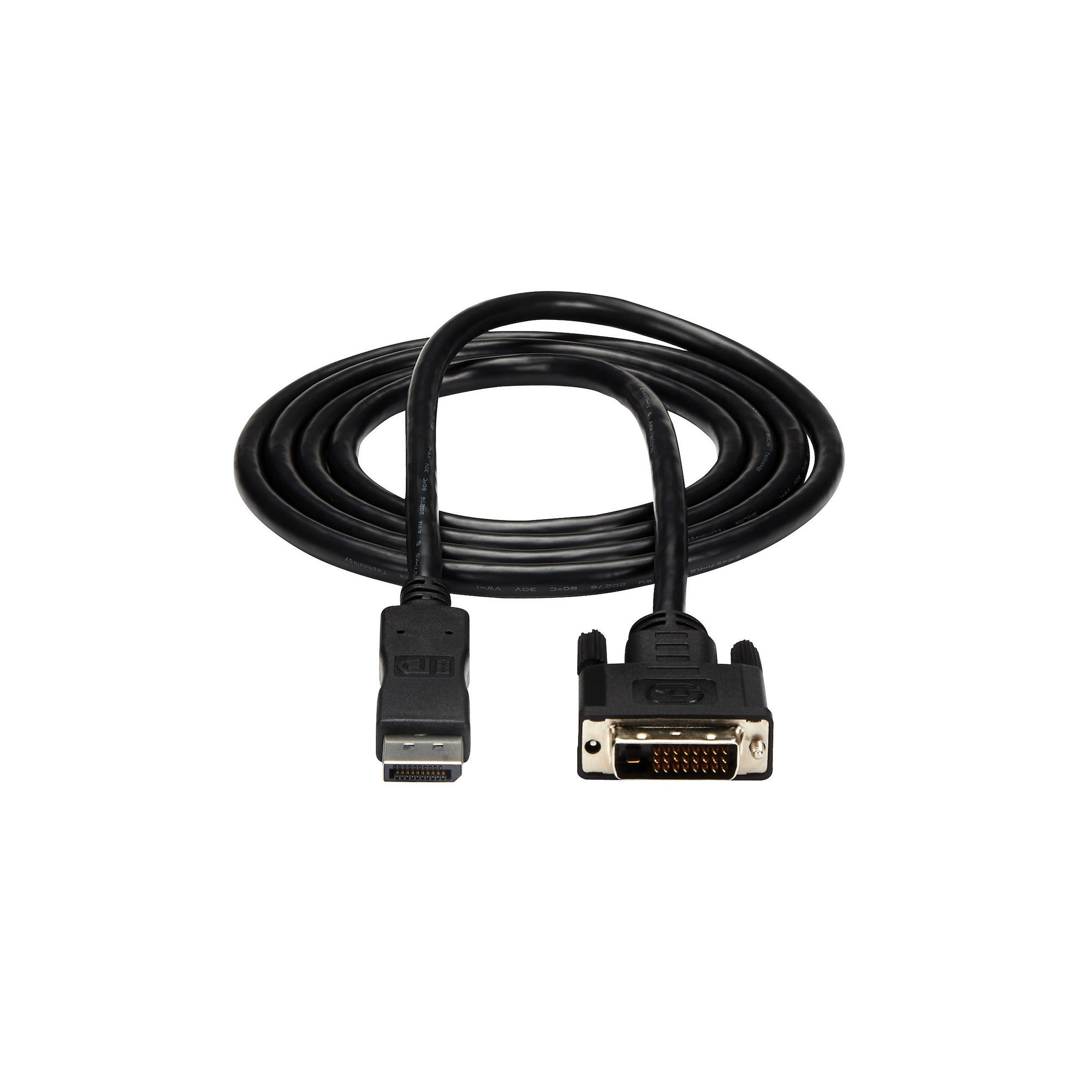 StarTech.com 6 ft. (1.8 m) DisplayPort to DVI Cable - 1920x1200 - M/M