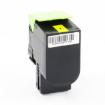 CTS Remanufactured Lexmark CS417 Yellow Hi Cap 71B0H40 71B2HY0 Toner