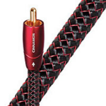 AudioQuest 0.75m Coax Cinnamon coaxial cable Black