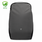 V7 16in Deluxe Laptop Backpack with UV-C pocket, RFID pocket, TSA-Friendly design, ECO-Conscious materials, tablet compartment and lots of storage